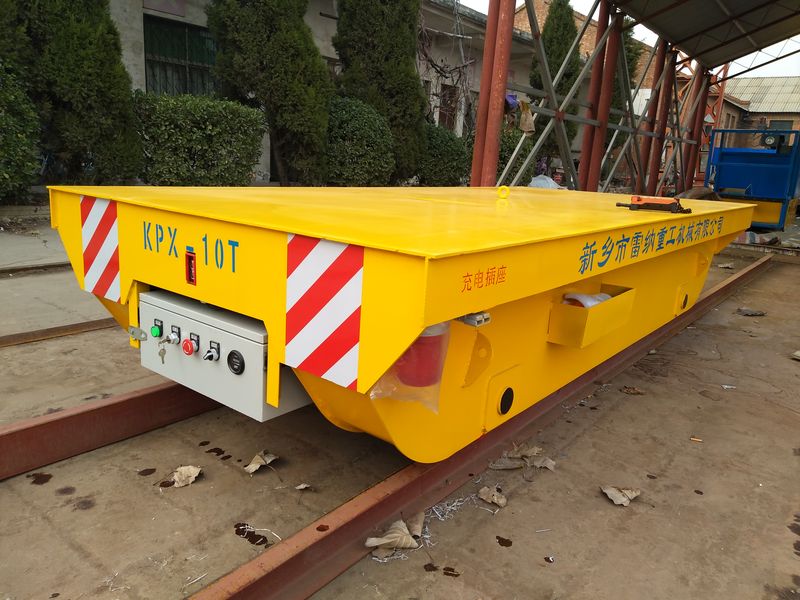軌道平車運行時，電機溫度過高的原因